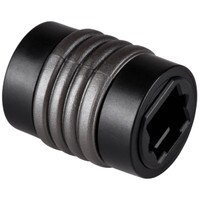Parts Express Optical Toslink Female to Female Gender Changer Coupler