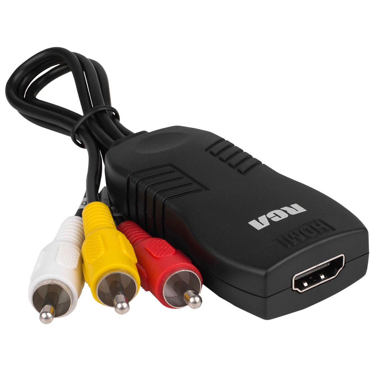 periode Ti år ris RCA DHCOME HDMI to Composite Video Adapter