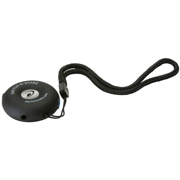 Dayton Audio Sns22 Switch N Share Headphone Hub For Ipod Mp3