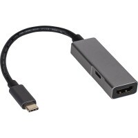 USB-C 3.1 to HDMI 2.0 4K 60 Hz Adapter with PD 3.0 65W USB-C Power Port