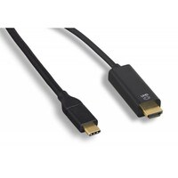 USB 3.1 Type C/Thunderbolt 3 To HDMI Cable 4K @ 60HZ 6 ft.