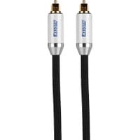 Audtek 12 ft. Premium Toslink Digital Optical Cable with Braided Nylon Jacket