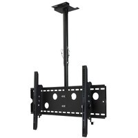 Shadow Mounts LCDCM60 Single TV Ceiling Mount with Tilt 32&quot;-90&quot;