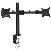 Shadow Mounts DESKARM-D Articulating Desktop Dual Monitor Mount 13&quot;-27&quot;