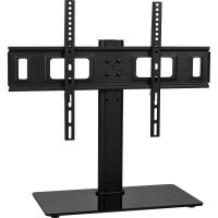 Shadow Mounts DTS65 Universal Sturdy Desktop Tabletop Entertainment Center TV Monitor Stand Up to 65&quot;