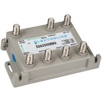 Electroline EDA2500MMA 4-port RF/CATV Distribution Amplifier