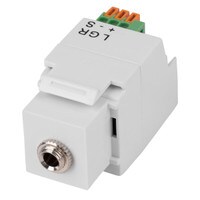 Audtek 3.5mm 3-Conductor / Stereo Keystone Jack
