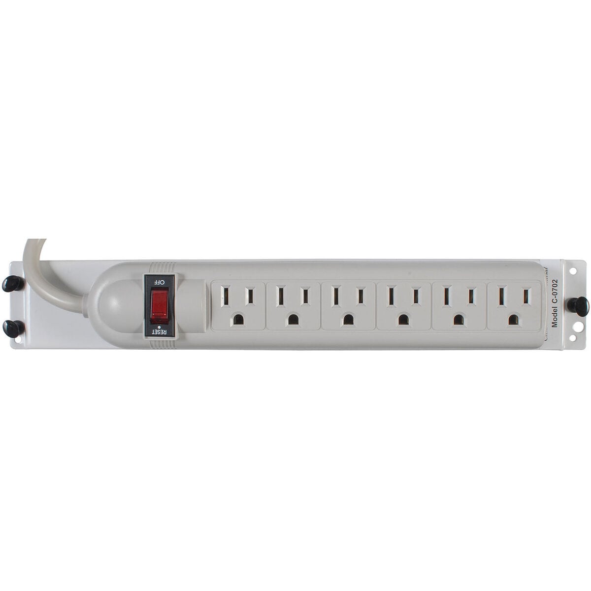 Channel Vision C0702 Power Strip w/Bracket