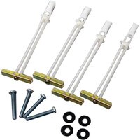 Sanus SSMK1-X1 Universal Steel Stud Mounting Kit for Tilting and Fixed TV Mounts