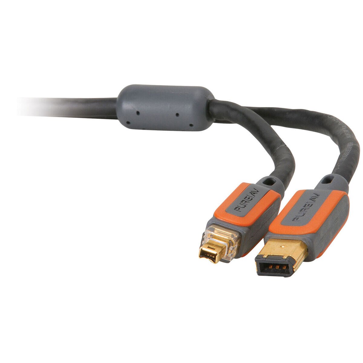 Belkin Digital IEEE-1394 6-Pin to 4-Pin FireWire Cable 6 ft.