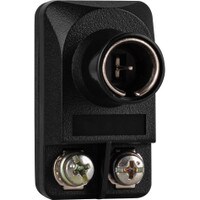 Vintage SMK 75 Ohm to 300 Ohm Push-On &quot;F&quot; Type Balun