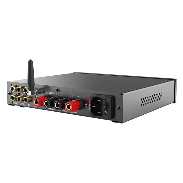 SMSL A300 Bridgeable Stereo Power Amplifier with Bluetooth