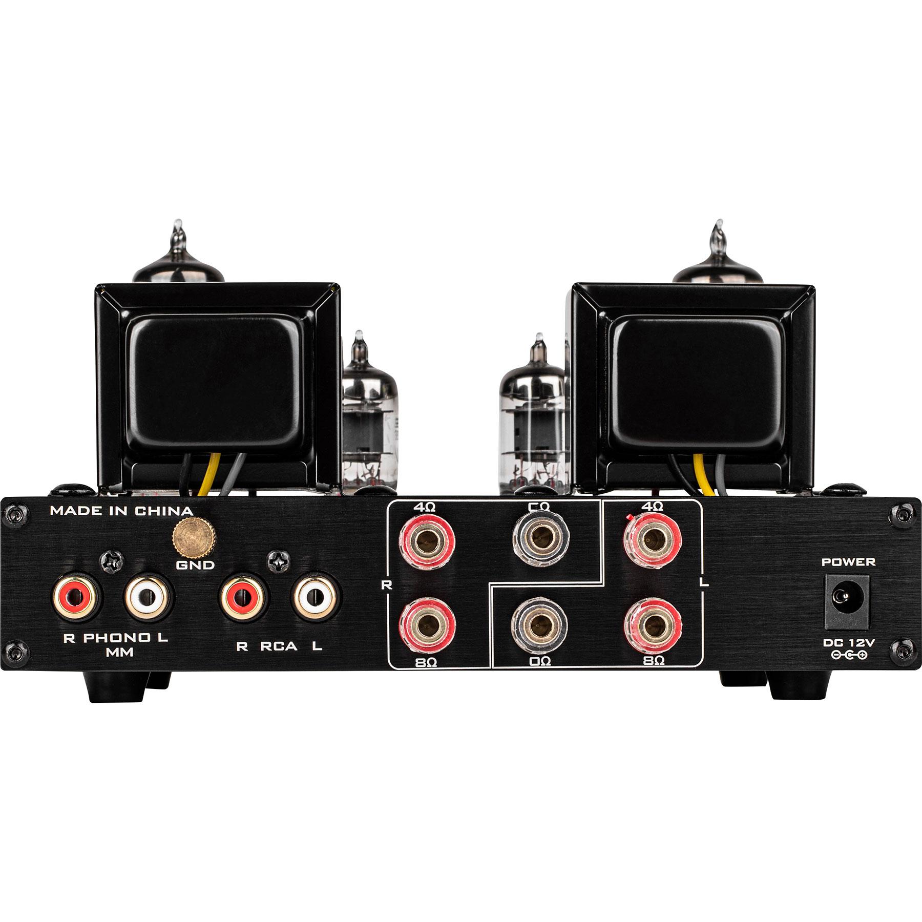 tube amps with headphone out