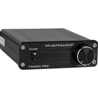 FX Audio FX-502A PRO Hi-Fi Stereo Amplifier 50 WPC Black