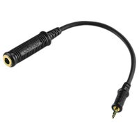 Grado Mini Adapter 1/4&quot; F to 1/8&quot; M Headphone Adapter 8&quot;
