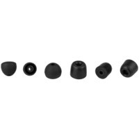 Talent TIP-FK Foam &amp; Silicone Tip Fit Kit for In-Ear Monitor Earphones Earbuds - 6 Pair Mixed Sizes