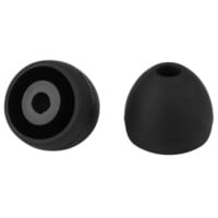 Talent TIP-SS5 Silicone Replacement Tips for In-Ear Monitor IEM Earphones Earbuds - 5 Pair Small