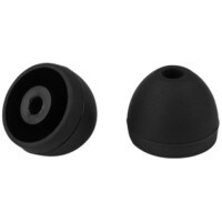Talent TIP-SM5 Silicone Replacement Tips for In-Ear Monitor IEM Earphones Earbuds - 5 Pair Medium
