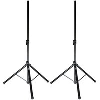 Talent SSGP Gig Pack 5 ft. PA/DJ Tripod Speaker Stand Pair with Bag