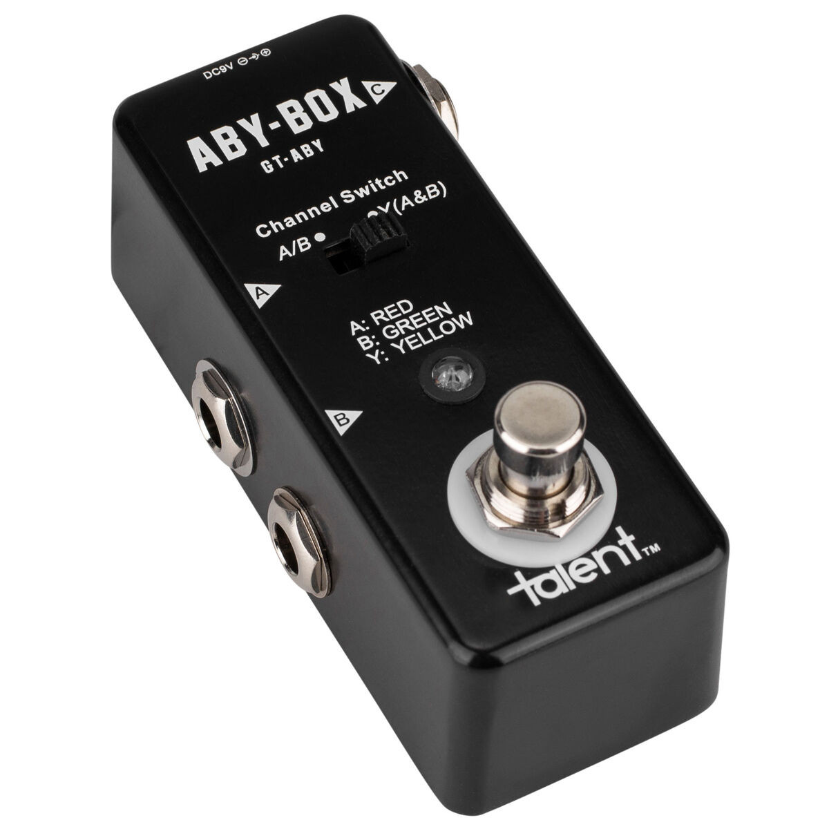 wit Onzorgvuldigheid Kwalificatie Talent GT-ABY ABY-BOX Guitar Mini FX Pedal Stomp Box