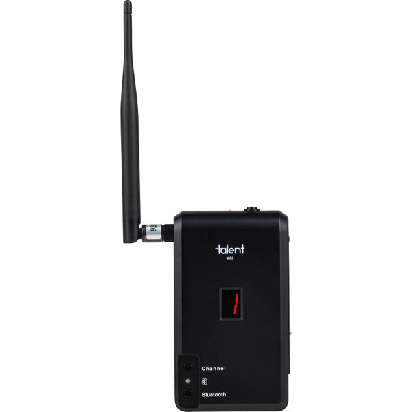 detailed view of the silent disco body pack