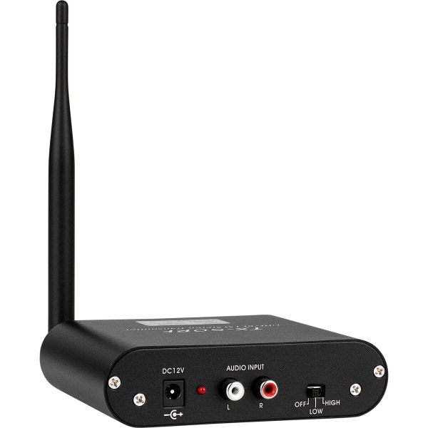 An example of the Silent Disco transmitter