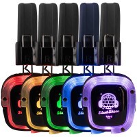 Talent Silent Disco Prism Color Changing Headphone 5 Piece Expansion Pack
