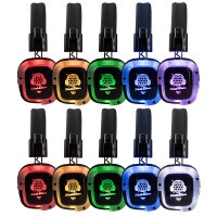 Talent Silent Disco Prism Color Changing Headphone 10 Piece Expansion Pack