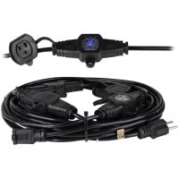 Talent SB12-32 Stage Boss 32.5 ft. 12/3 Multi-Outlet Super Duty Extension Cord with 7 AC Sockets