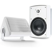Gemini GHSI-W525BT-PR-WHT 5.25&quot; Outdoor Bluetooth Speaker Pair White
