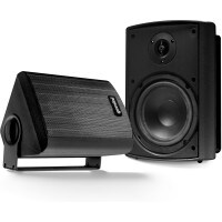 Gemini GHSI-W525BT-PR-BLK 5.25&quot; Outdoor Bluetooth Speaker Pair Black