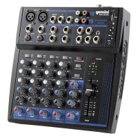 Gemini GEM-08USB 8 Channel Bluetooth Audio Mixer Pack