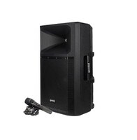 Gemini GSP-2200 15&quot; High Powered Active DJ PA Speaker Pack