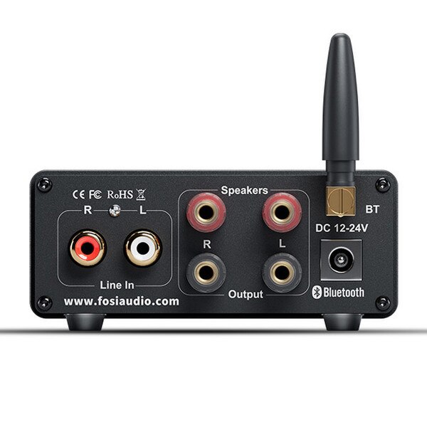 Fosi Audio BT20A Bluetooth Stereo Hi-Fi Amplifier 100W x 2
