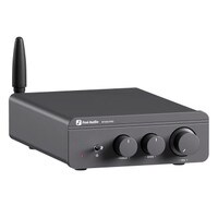 Fosi Audio BT20A Pro Bluetooth Stereo Hi-Fi Amplifier 300W x 2 with 48V Power Supply