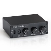 Fosi Audio Q4 Mini Stereo Gaming DAC and Headphone Amplifier