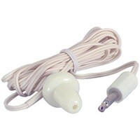 Earphone with 6 ft. Cord Classic Transistor Radio Design