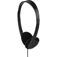 Mini Stereo Lightweight Classroom Headphones with Twistable Earpieces and 4 ft. Cord