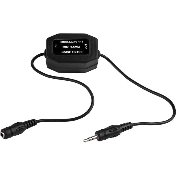 Filtro Anti-interferenza Ground Loop Isolator Da 3,5 Mm – Elimina Ronzio E Disturbi Per Auto E Stereo Bluetooth - copertina