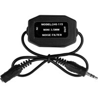 3.5mm Stereo Audio Ground Loop Isolator Male to Female