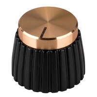 Marshall Type Guitar / Amplifier Knob - Gold
