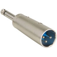 XLR Male To 1/4&quot; Male Adapter