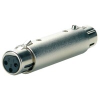 XLR Female/Female Coupler