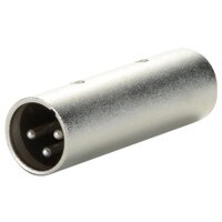 XLR Male/Male Coupler