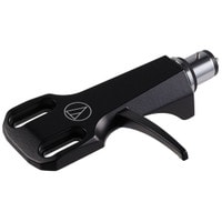 Audio-Technica AT-HS6BK Universal 1/2&quot; Mount Headshell for 4-pin Turntable Cartridges - Black