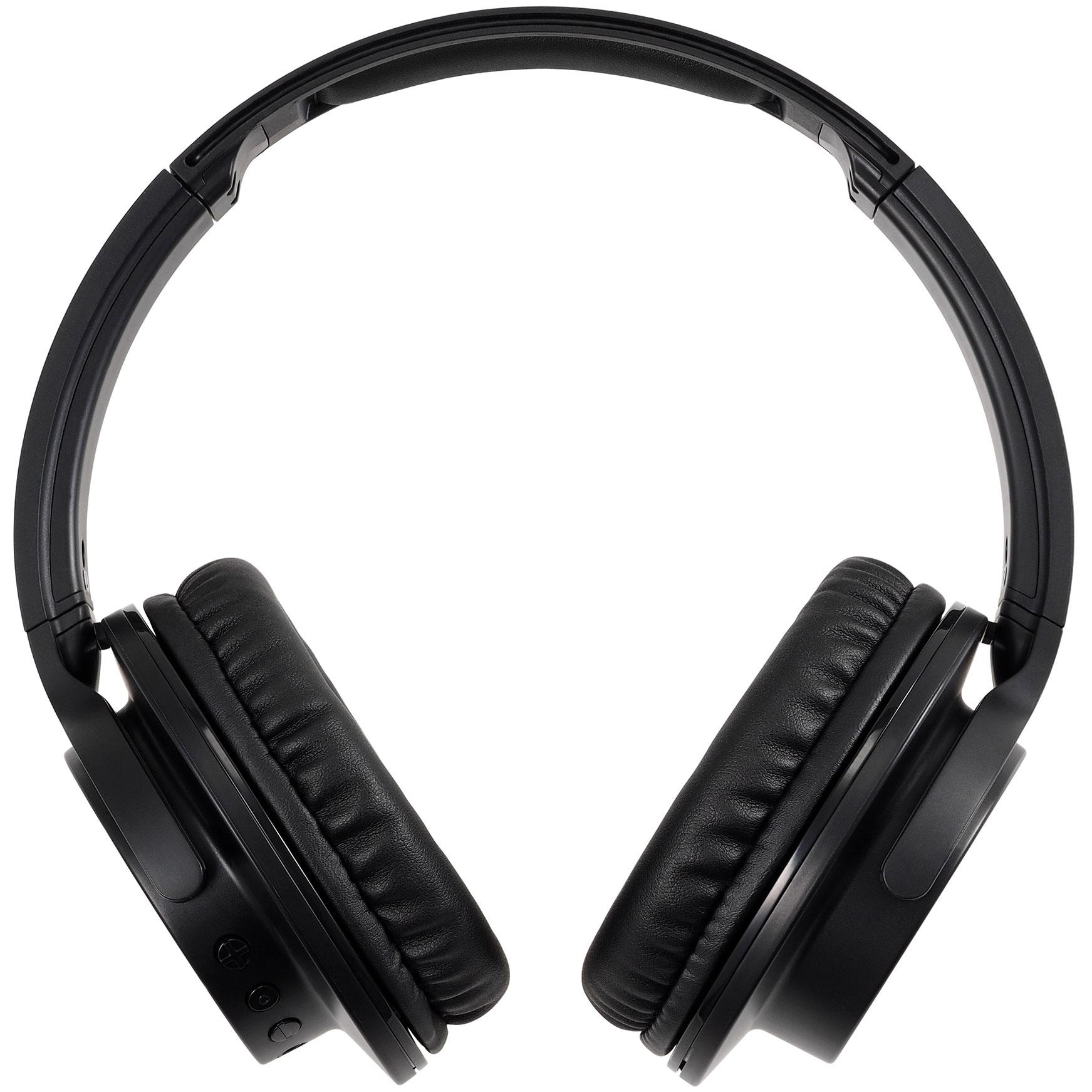 audio technica bluetooth noise cancelling headphones