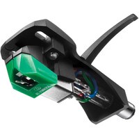 Audio-Technica AT-VM95E/H Dual Moving Magnet Cartridge with Premounted Headshell