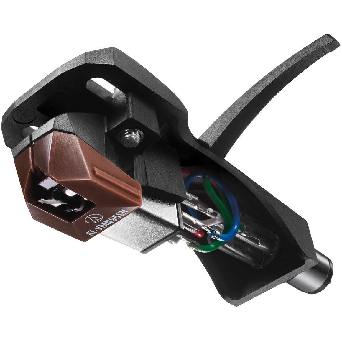 Audio-Technica AT-VM95SH Cartridge - Shibata Naald Voor Platenspeler