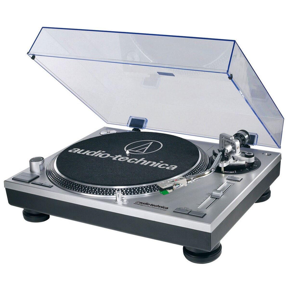 Audio Technica At Lp120x Usb Direct Drive Professional Turntable Silver