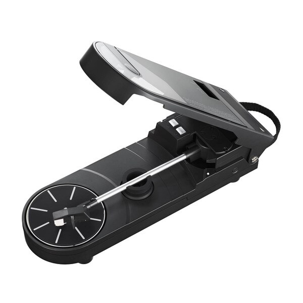 Audio-Technica AT-SB727-BK Sound Burger Compact Portable Turntable 